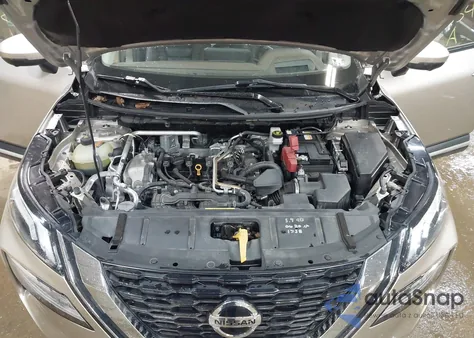 2021 Nissan Rogue Platinum Intelligent Awd from USA, damaged, VIN JN8AT3DD3MW318681